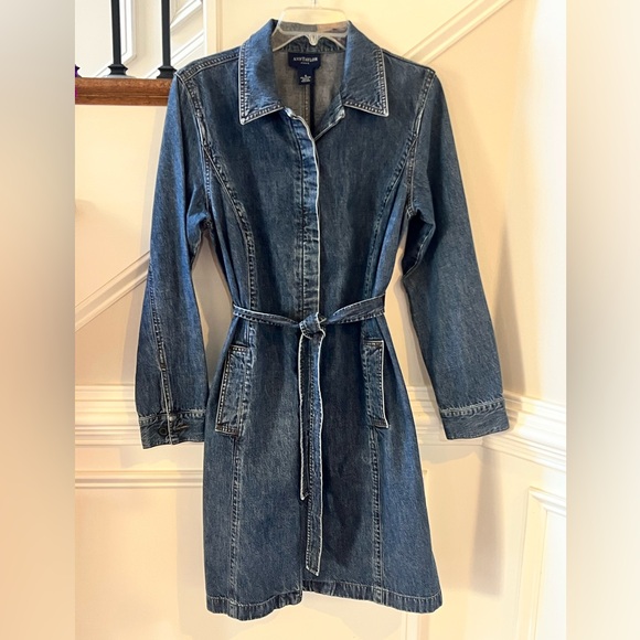 Ann Taylor Dresses & Skirts - ANN TAYLOR Denim Dress/Jacket